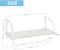 NEX™ 15" Wall-Mounted Paper Towel Holder with Shelf